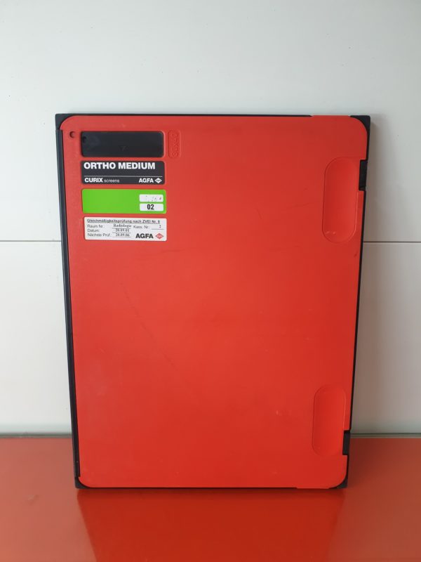 Ortho medium CURIX screens  30X40 Röntgenkasette
