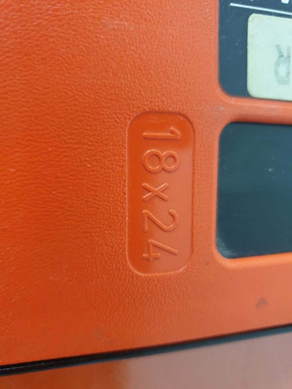 Agfa Memory screens  Details R  18X24