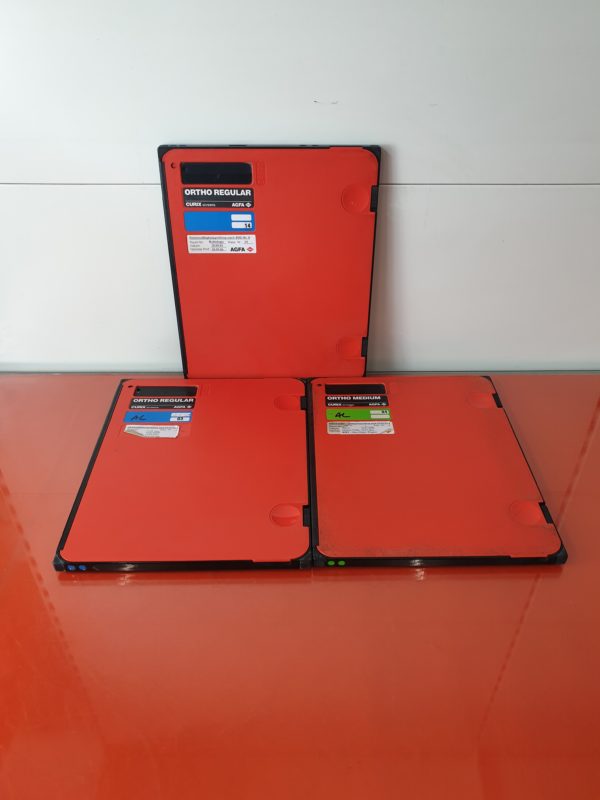 Agfa Ortho Regular Curix Screens 24x30 Kasette - Röntgenkasette