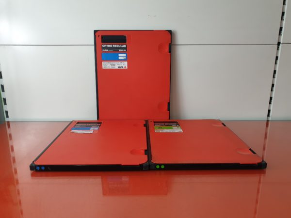 Agfa Ortho Regular Curix Screens 24x30 Kasette - Röntgenkasette
