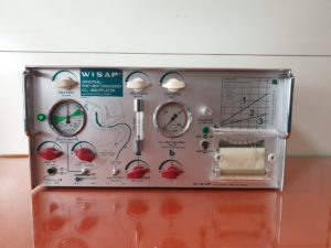 Wisap 2200 Universal Pertubationsgerät CO2 Insufflator nach Fikentscher Semm