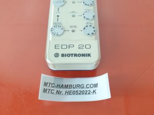 BIOTRONIK EDP 20   // EDP20 Schrittmacher