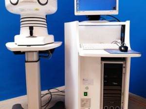 Bausch & Lomb Orbscan IIz Topographer Corneal Analysis System topography  Version 3.14  mit Software