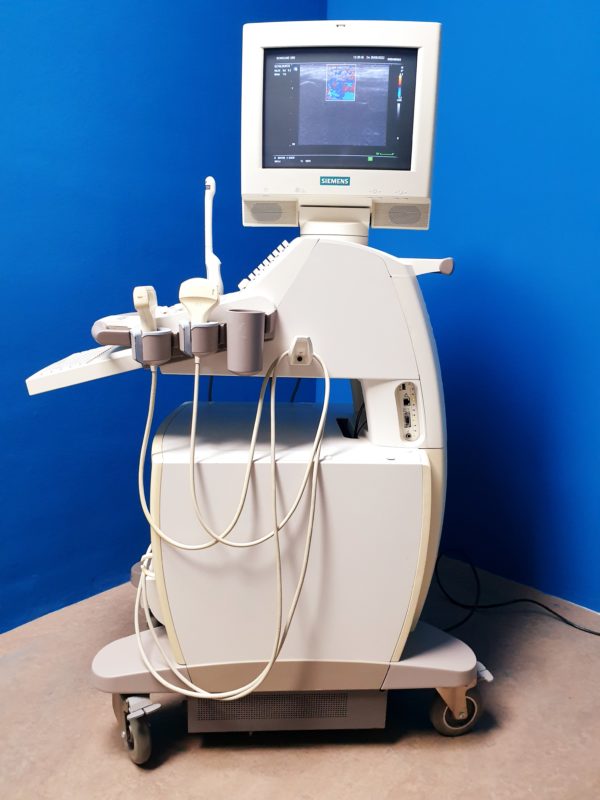 Siemens G50 // G 50  MIT C5-2 Konvex +  7.5L70 Linear   + BE09-4  Endovaginal + Printer - Farbdoppler