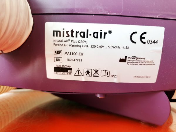 Mistral Air Plus MA1100-EU Warming Unit
