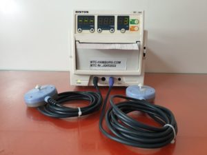 Bistos BT-300  // BT 300 Fetal Monitor  mit Netzteil und Zubehör