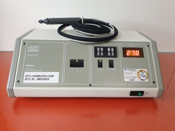 Hortmann AIRMATIC AIR CALORIC STIMULATOR Luftkaloristat