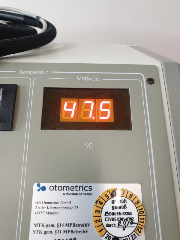 Hortmann AIRMATIC AIR CALORIC STIMULATOR Luftkaloristat