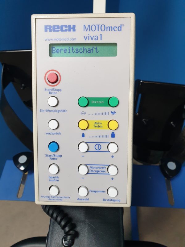 Motomed Letto  Reck Motomed VIVA 1 Bewegungstrainer Bewegung im Liegen Arm- und Beintrainer