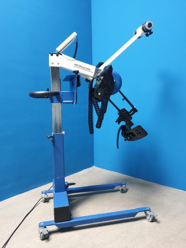 Motomed Letto  Reck Motomed VIVA 1 Bewegungstrainer Bewegung im Liegen Arm- und Beintrainer