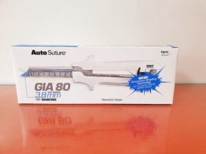 COVIDIEN GIA8038S 80MM   3.8MM AUTO SUTURE GIA STAPLER W --  DST SERIES TECHNOLOGY