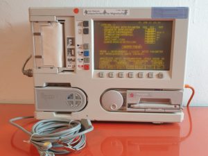 Sulzer Medica Intermedics RX5000 Graphics Programmer  Pacemaker Analyzer With Cable