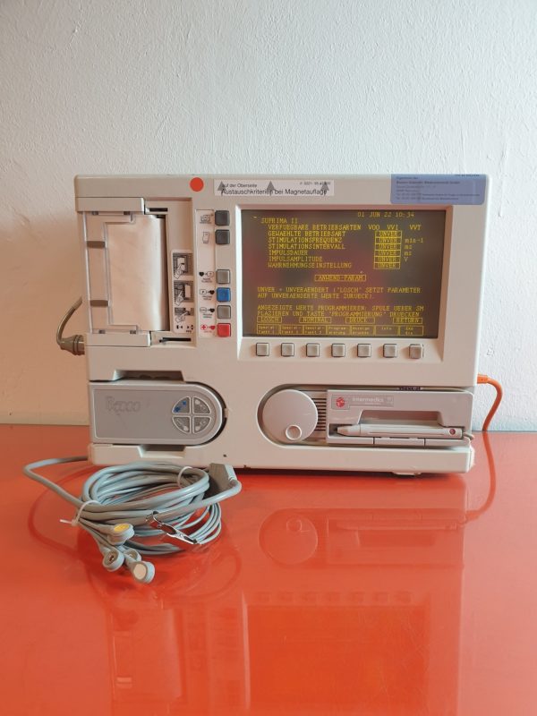 Sulzer Medica Intermedics RX5000 Graphics Programmer  Pacemaker Analyzer With Cable