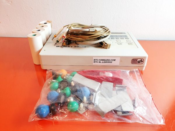 Hörmann Bioset 3500 EKG mit Ableitungskabel