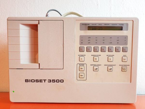 Hörmann Bioset 3500 EKG mit Ableitungskabel