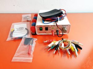 Reynolds Medical   Ever Ion M mit Zubehör  Reisstromtherapie Gerät