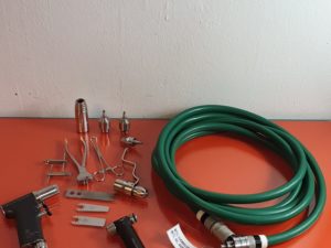 Synthes Compact Air Drive II 511.701  + Oscillating Saw II  511801 power tool, ....