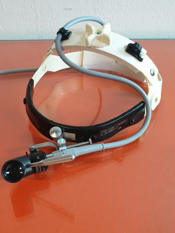 Karl Storz 078730 + 78511 + 094053  Headlight + Lichtkabel
