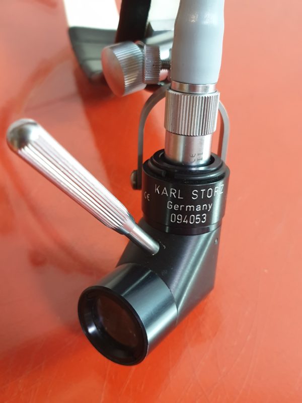 Karl Storz 078730 + 78511 + 094053  Headlight + Lichtkabel