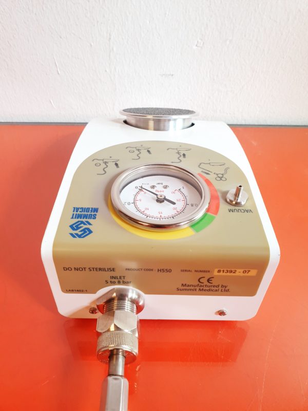 Summit Medical Vacuum H550 Vacuum  Pump // Vakuumpumpe