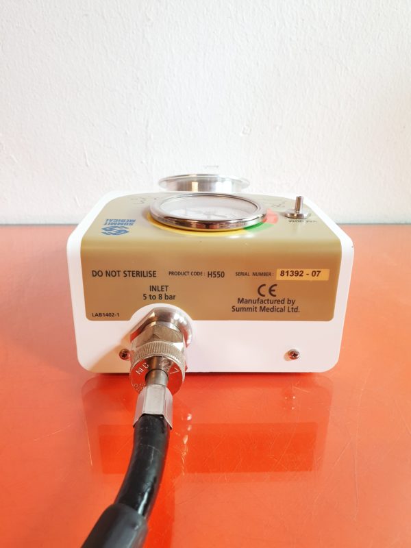Summit Medical Vacuum H550 Vacuum  Pump // Vakuumpumpe