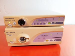OLYMPUS CV-160 + CLV-160 Endoskopie-System