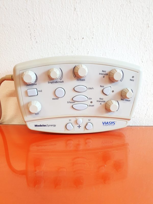 VIASYS HEALTHCARE MEDELEC SYNERGY Bedienteil