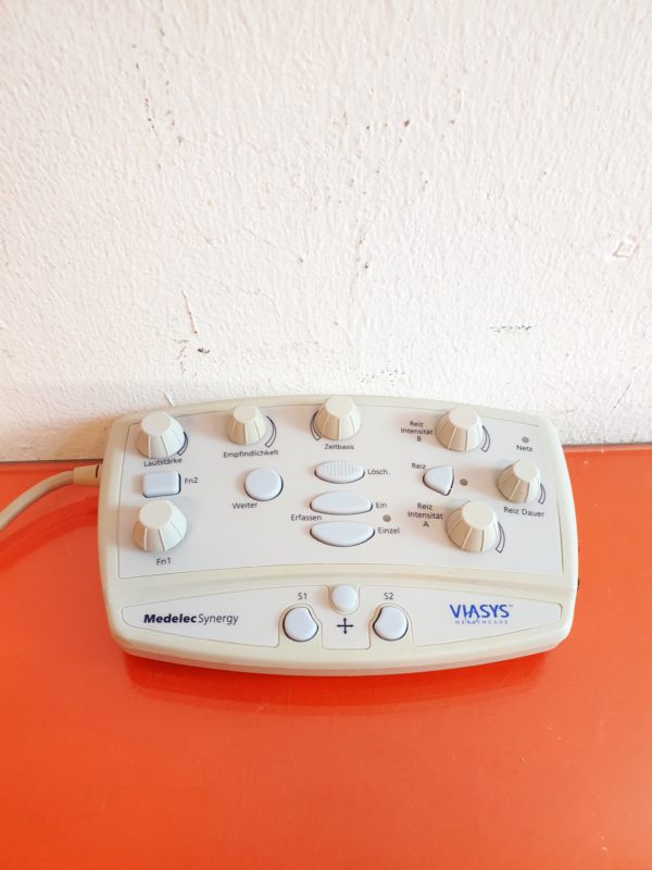 VIASYS HEALTHCARE MEDELEC SYNERGY Bedienteil