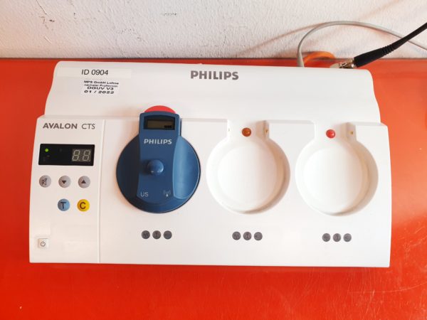 Philips Avalon CTS mit Ultraschall  US Aufnehmer