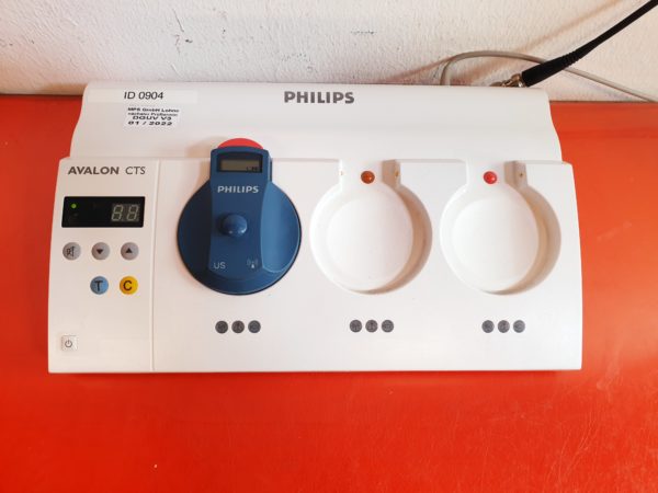 Philips Avalon CTS mit Ultraschall  US Aufnehmer