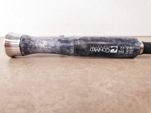 ConMed Linvatec Ergo D4240 Rasierer Handstück mit Knöpfe