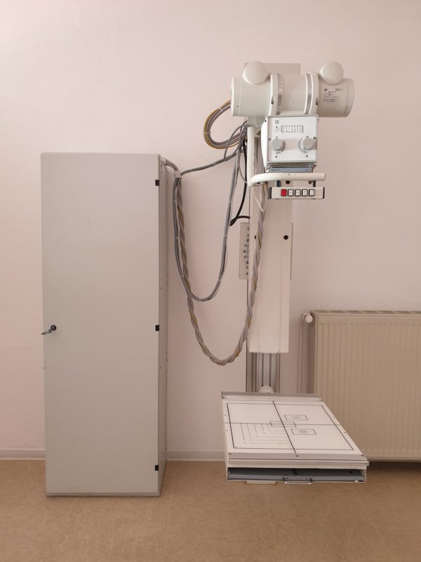 Raymat HF  60kW Hersteller Raymed AG (Examion ) Buckey System