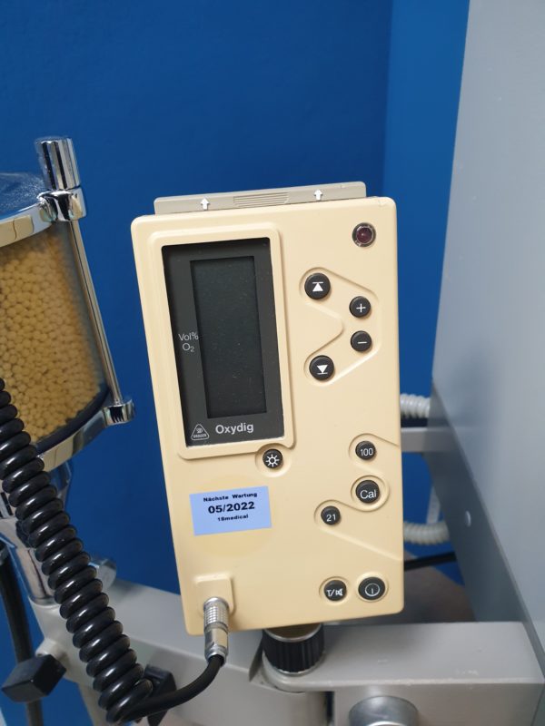 Dräger Sulla 808 Narkosegerät mit Kreisteil, Oxydig, Volumeter, Barmometer .....