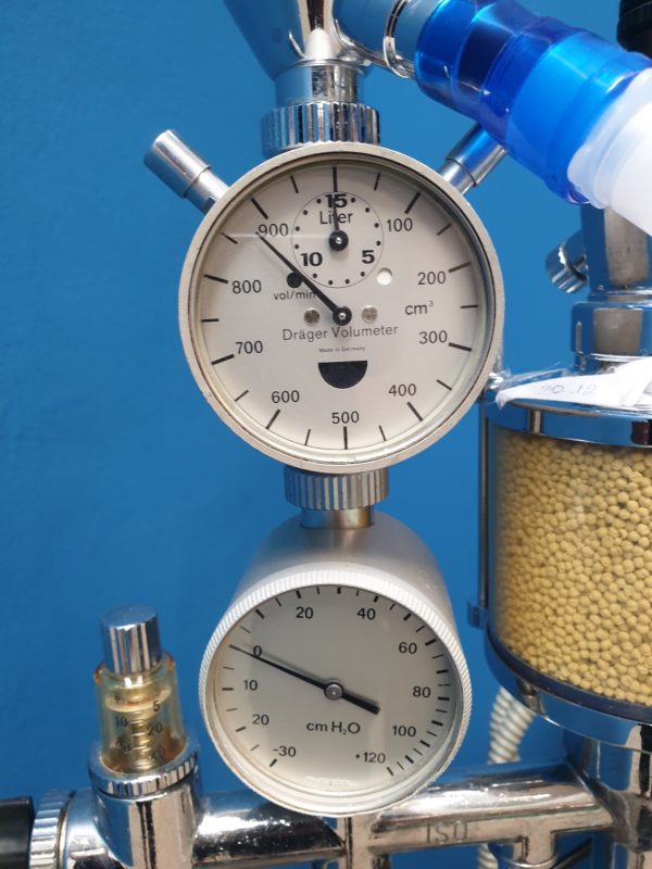 Dräger Sulla 808 Narkosegerät mit Kreisteil, Oxydig, Volumeter, Barmometer .....