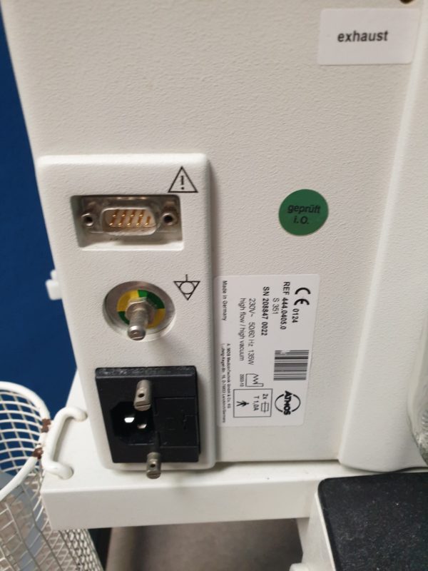 Atmos S 351  // S351 Elektrische chirurgische Absaugpumpe  Fahrbar