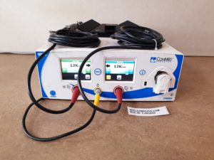 ConMed Linvatec D4000a Arthroscopic Resection System mit 02 x Handstücke und 1 x Fußschalter   DOM 2014