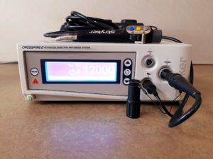 Stryker Crossfire 2 Integrated  Resection and Energy System 0475100000 +  Formula 0375704500  + Fußschalter 475000100   DOM 2017