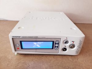 Stryker  Crossfire 475000 Shaver - Konsole - Integrated Endoscopy System - DOM 2013