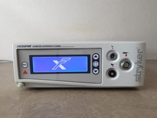 Stryker  Crossfire 475000 Shaver - Konsole - Integrated Endoscopy System - DOM 2013