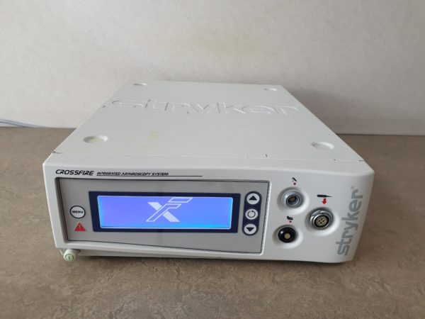 Stryker  Crossfire 475000 Shaver - Konsole - Integrated Endoscopy System - DOM 2013