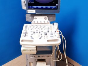 GE Logiq P6 BT11 View   mit 3S Echosonde und 11L Linear Sonde