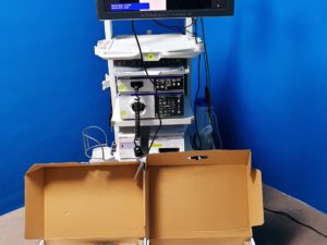 Olympus 190 System CV-190 -  CLV-190 - Aqua Master - KV-6 - GIF-HQ190 - MAJ-1430 - CF-H190I - UCR - ....