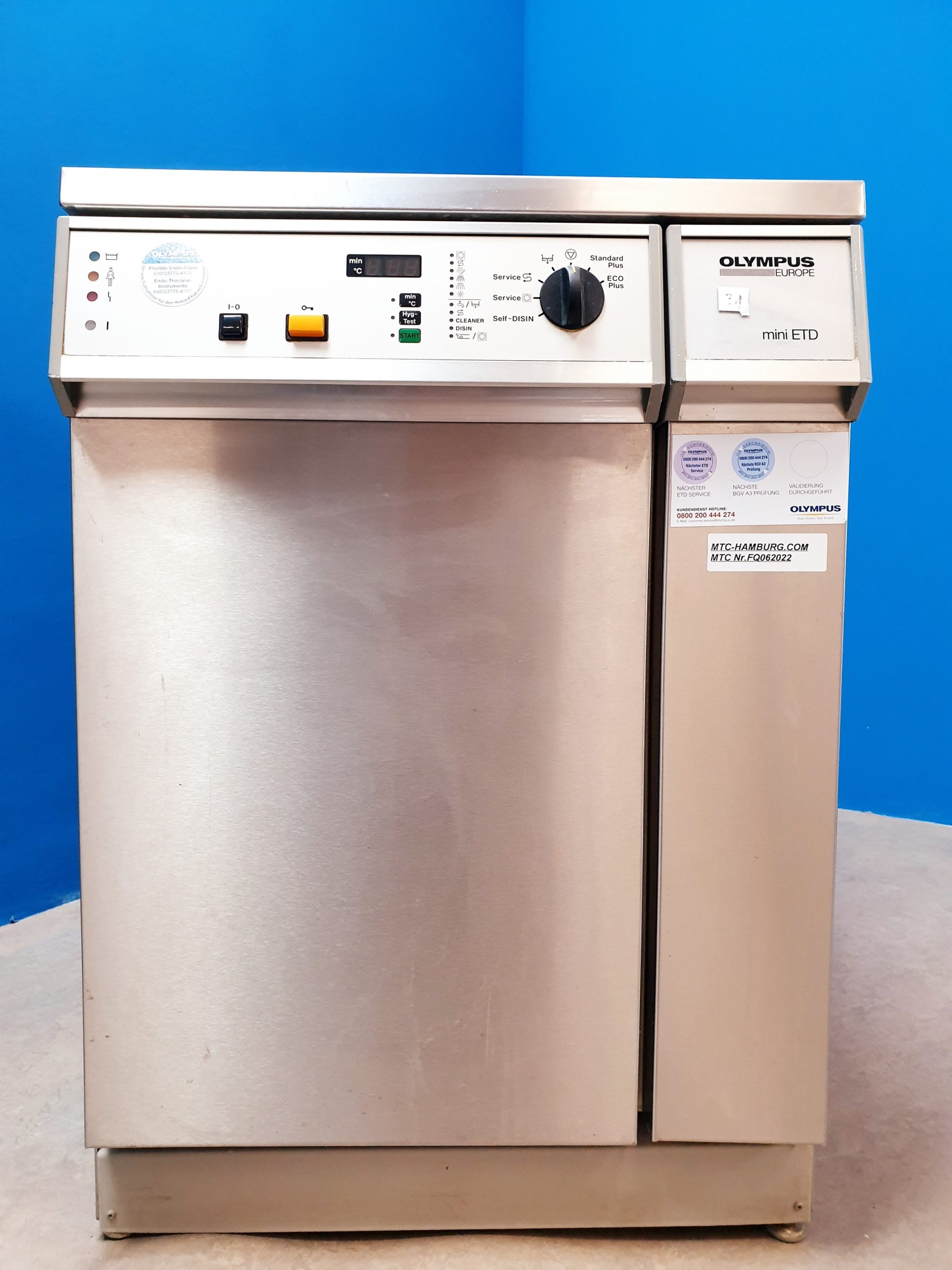 OLYMPUS Mini ETD Medizinisches Reinigungs- Und Desinfektionsgerät