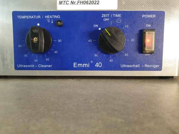 EMAG Emmi 40 Ultraschall-Reinigungsgerät - Ultraschallreiniger