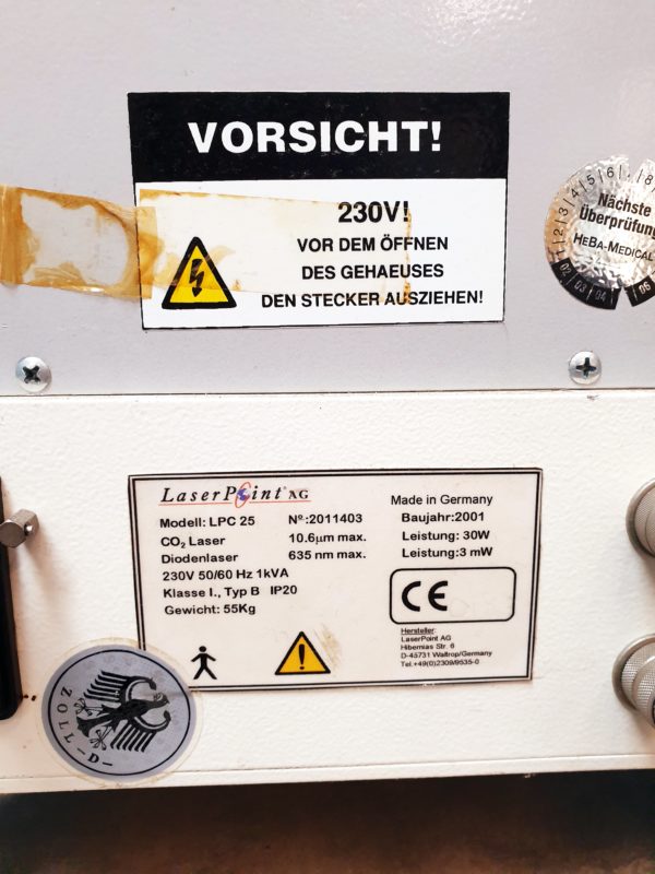 LaserPoint AG LPC 25  // LPC25N Lasergerät