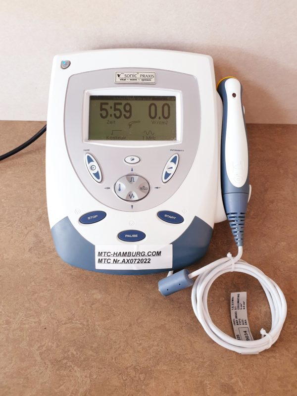 V-Sonic 500 Praxis Therapie Gerät