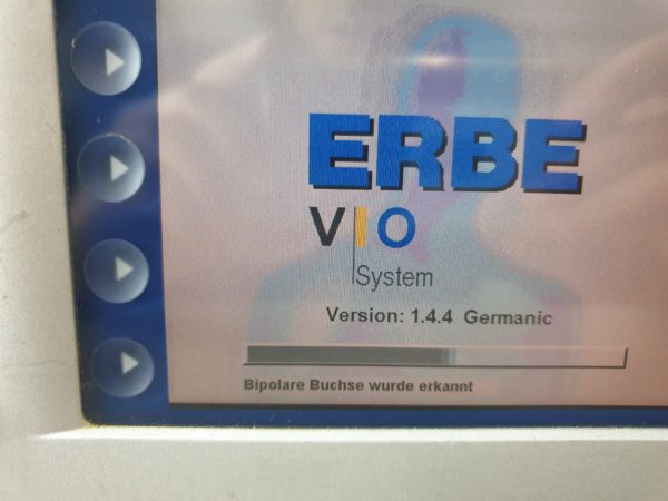 Erbe VIO 300 D // 300D + Fußschalter SW- 1.4.4 Germanic