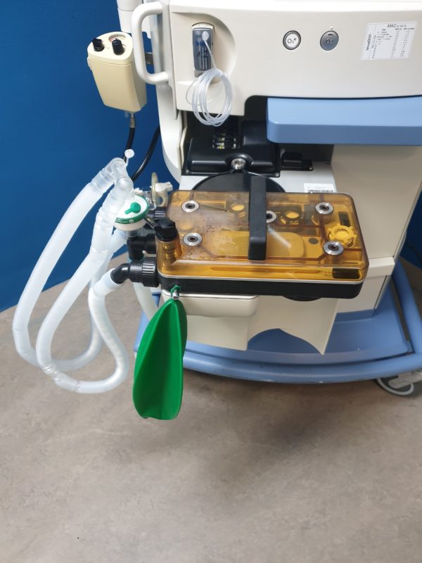 Dräger Primus Paramagnetische Sauerstoffmessung SW. 2.03.00