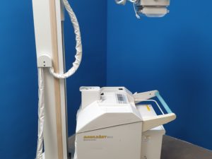 Shimadzu MobileArt ECO MUX-10  Mobile X RAY