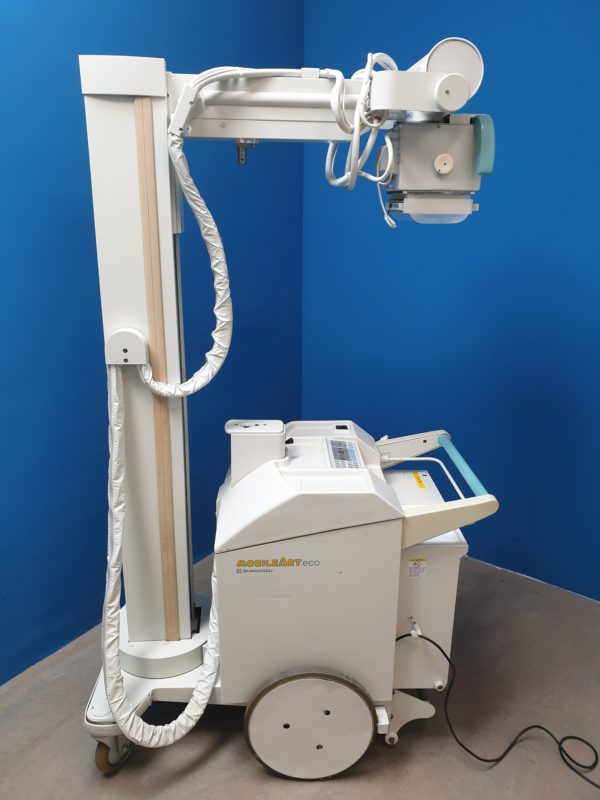 Shimadzu MobileArt ECO MUX-10  Mobile X RAY